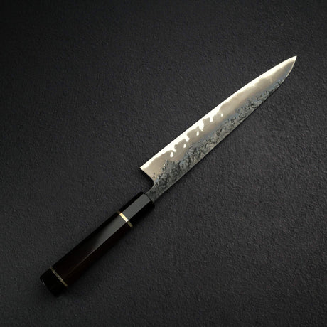 Kisuke x Xinguo Blue 1 槌目片刀 Sujihiki 240mm，附磁吸護套
