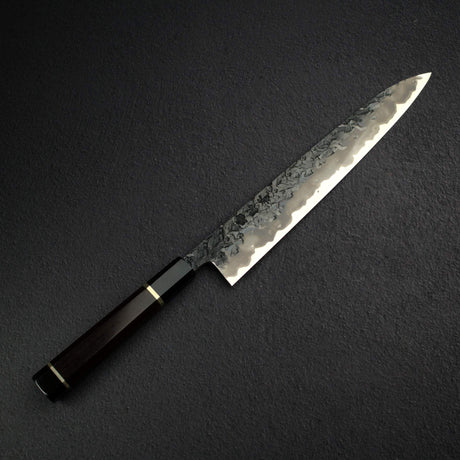 Kisuke x Xinguo Blue 1 槌目片刀 Sujihiki 270mm，附磁吸護套