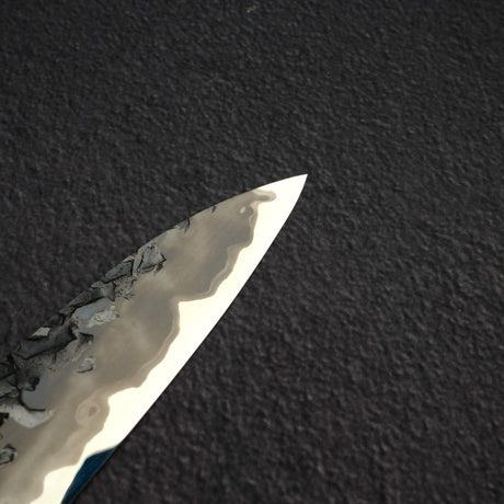 Kisuke x Xinguo Blue 1 槌目片刀 Sujihiki 270mm，附磁吸護套