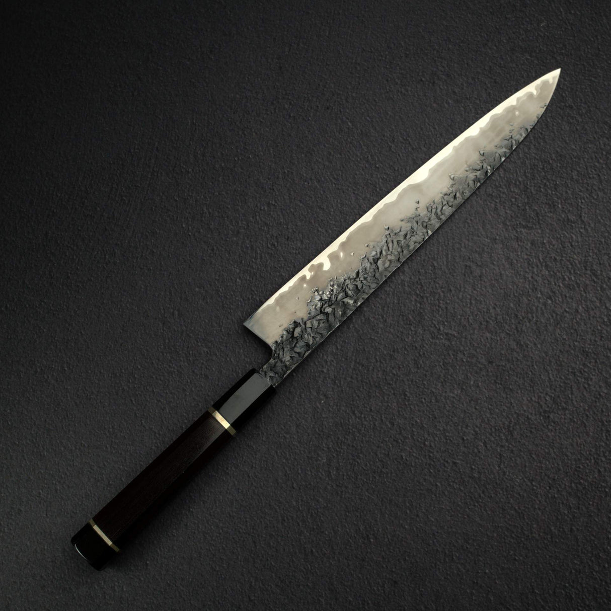 Kisuke x Xinguo Blue 1 Tsuchime Sujihiki 270mm w/ Magnetic Guard
