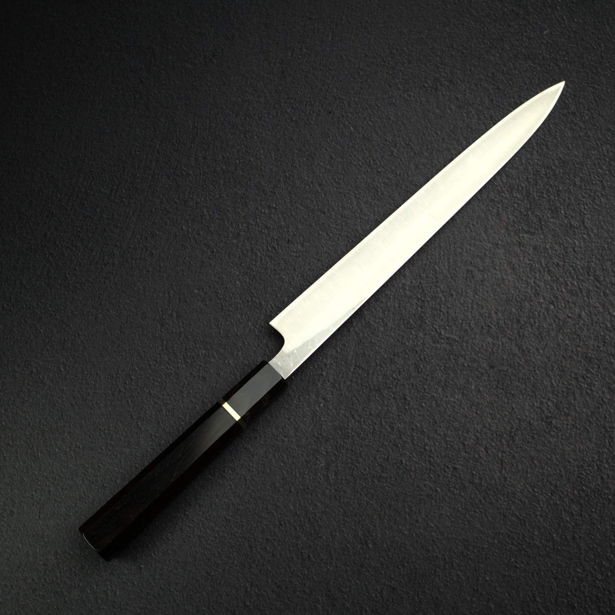 Takahiro Nihei 冰紋 白鋼二號 大馬士革 柳刃 270mm 附刀鞘，Knives and Stones 岩刃社獨家