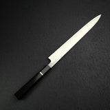 Takahiro Nihei 冰紋 白鋼二號 大馬士革 柳刃 270mm 附刀鞘，Knives and Stones 岩刃社獨家