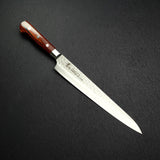 堺孝行 VG10鋼 鎚目大馬士革 筋引 240mm (9.4")