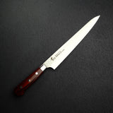 堺孝行 VG10鋼 鎚目大馬士革 筋引 240mm (9.4")
