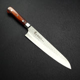 堺孝行 VG10鋼 33層鎚目大馬士革牛刀 240mm (9.4")