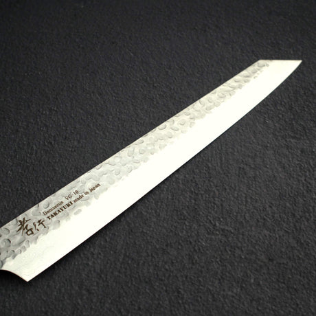 堺孝行 VG10鋼 大馬士革 切付 筋引 270mm