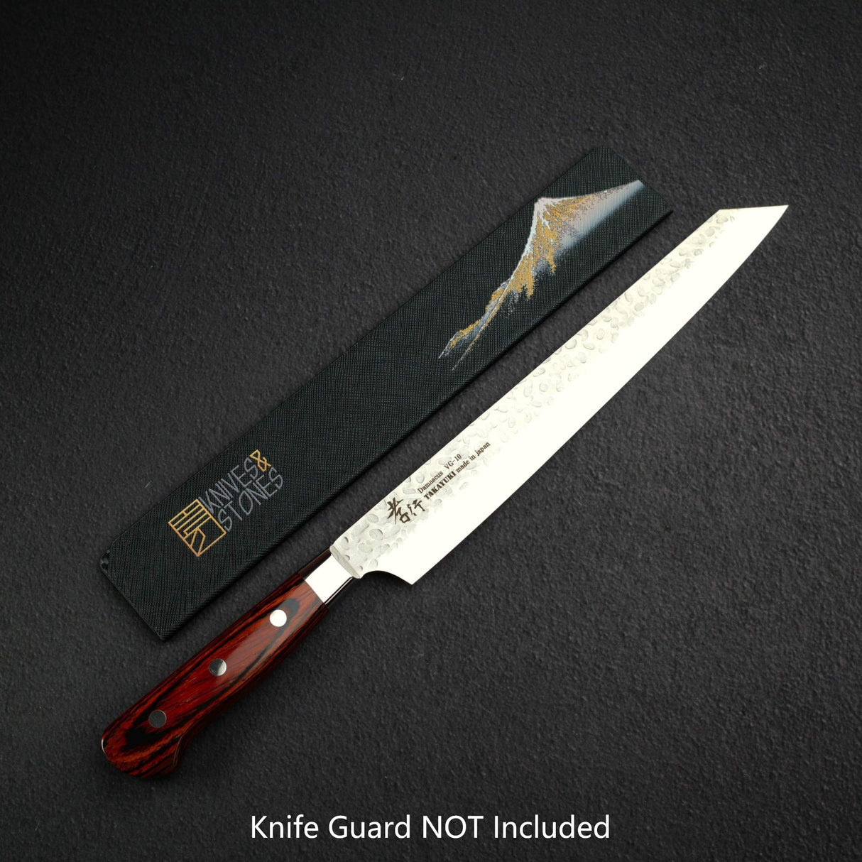 堺孝行 VG10鋼 大馬士革 切付 筋引 270mm