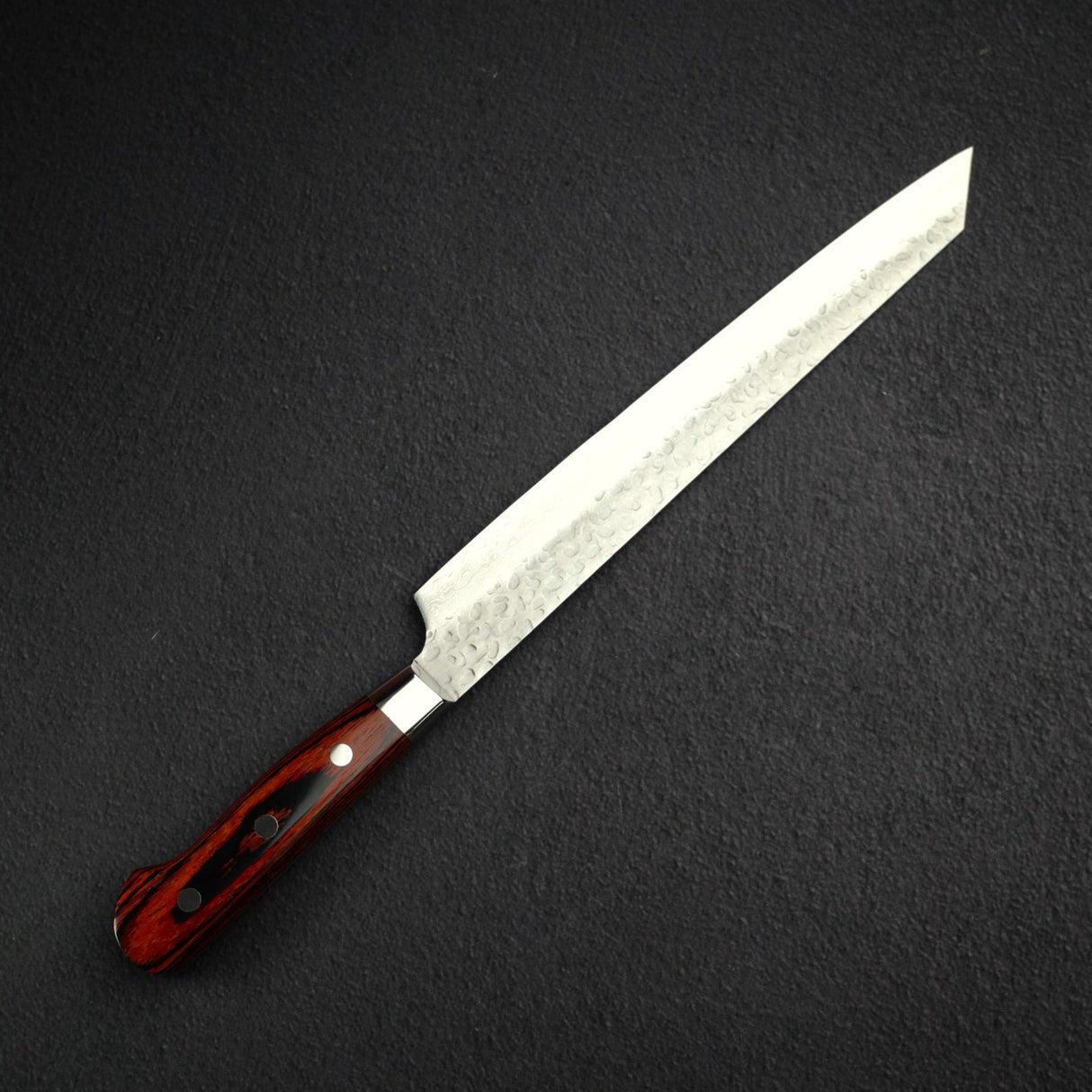 堺孝行 VG10鋼 大馬士革 切付 筋引 270mm