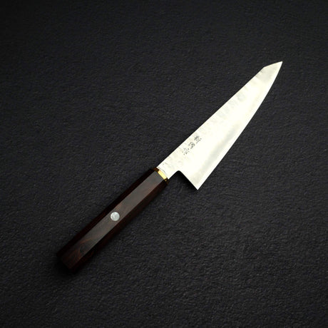 新國 銀三鋼 鎚目 骨透 175mm 帶護手