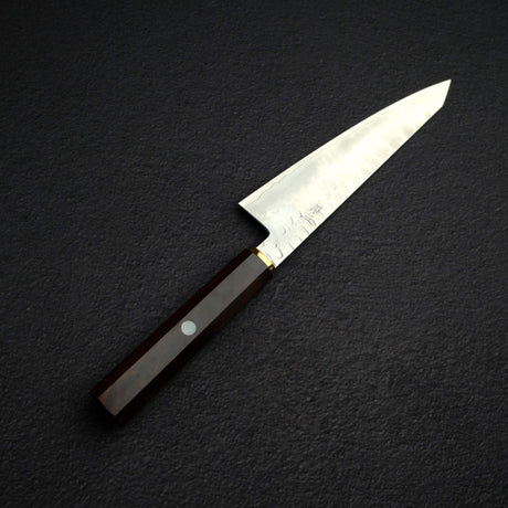 新國 銀三鋼 鎚目 骨透 175mm 帶護手
