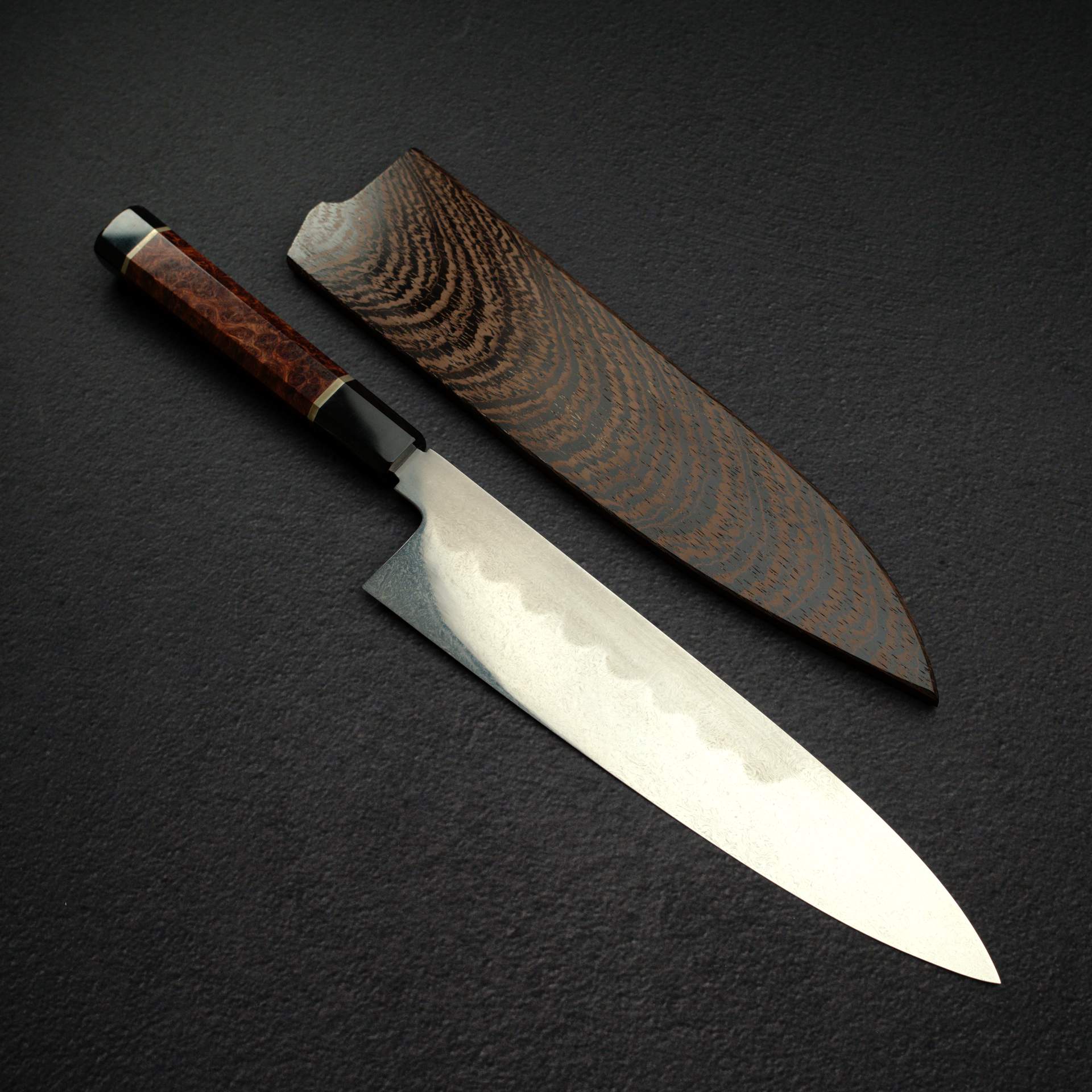 牛刀— Japanese Kitchen Knife Profile (主厨刀) | Knives and Stones