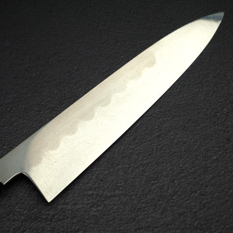Xinguo 超級青鋼 本燒 牛刀 240mm 雙隔片 花梨瘤木柄 附刀鞘