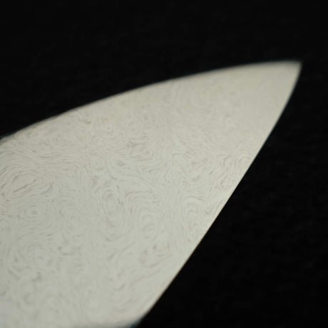 Xinguo 超級青鋼 本燒 牛刀 240mm 雙隔片 花梨瘤木柄 附刀鞘