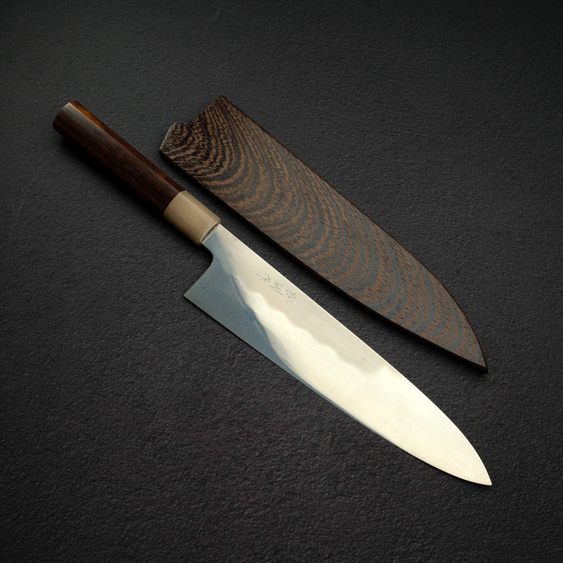 新國 ApexUltra 本燒 牛刀 240mm 附刀鞘 B 級品（不退換）