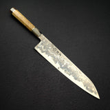 Kisuke x XinguoBlue 1 Byakku Enn Damascus Gyuto 300mm
