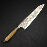 Kisuke x XinguoBlue 1 Byakku Enn Damascus Gyuto 300mm
