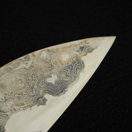 Kisuke x 新國 青鋼一號 白煙大馬士革 牛刀 300mm