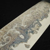Kisuke x XinguoBlue 1 Byakku Enn Damascus Gyuto 300mm