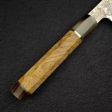 Kisuke x XinguoBlue 1 Byakku Enn Damascus Gyuto 300mm