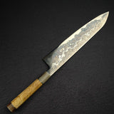 Kisuke x XinguoBlue 1 Byakku Enn Damascus Gyuto 300mm