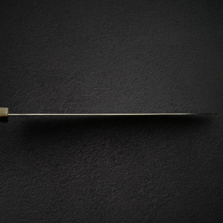 Kisuke x 新國 青鋼一號 白煙大馬士革 牛刀 300mm
