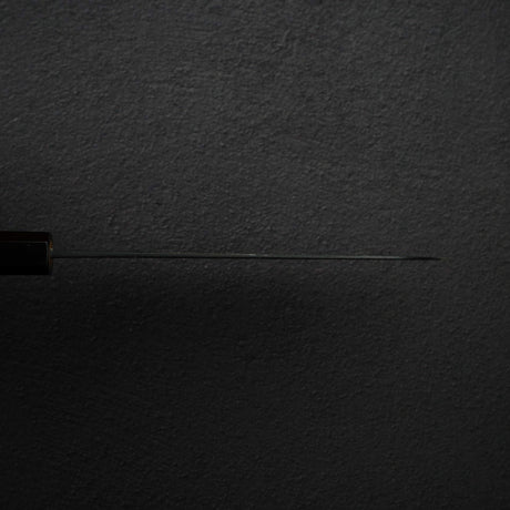 Shiro Kamo Seilan AS Kurouchi Santoku 180mm