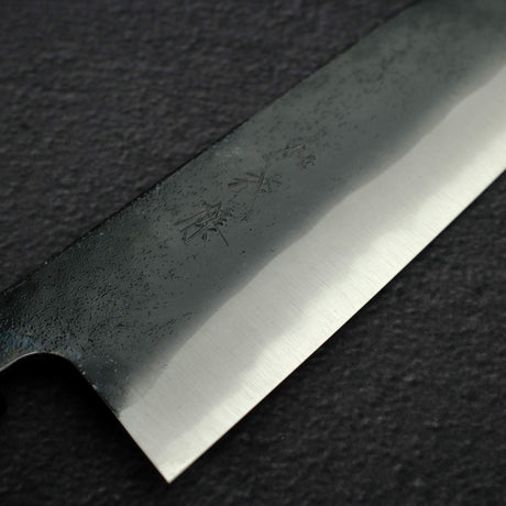 Shiro Kamo AS Kurouchi K-tip Gyuto 210mm
