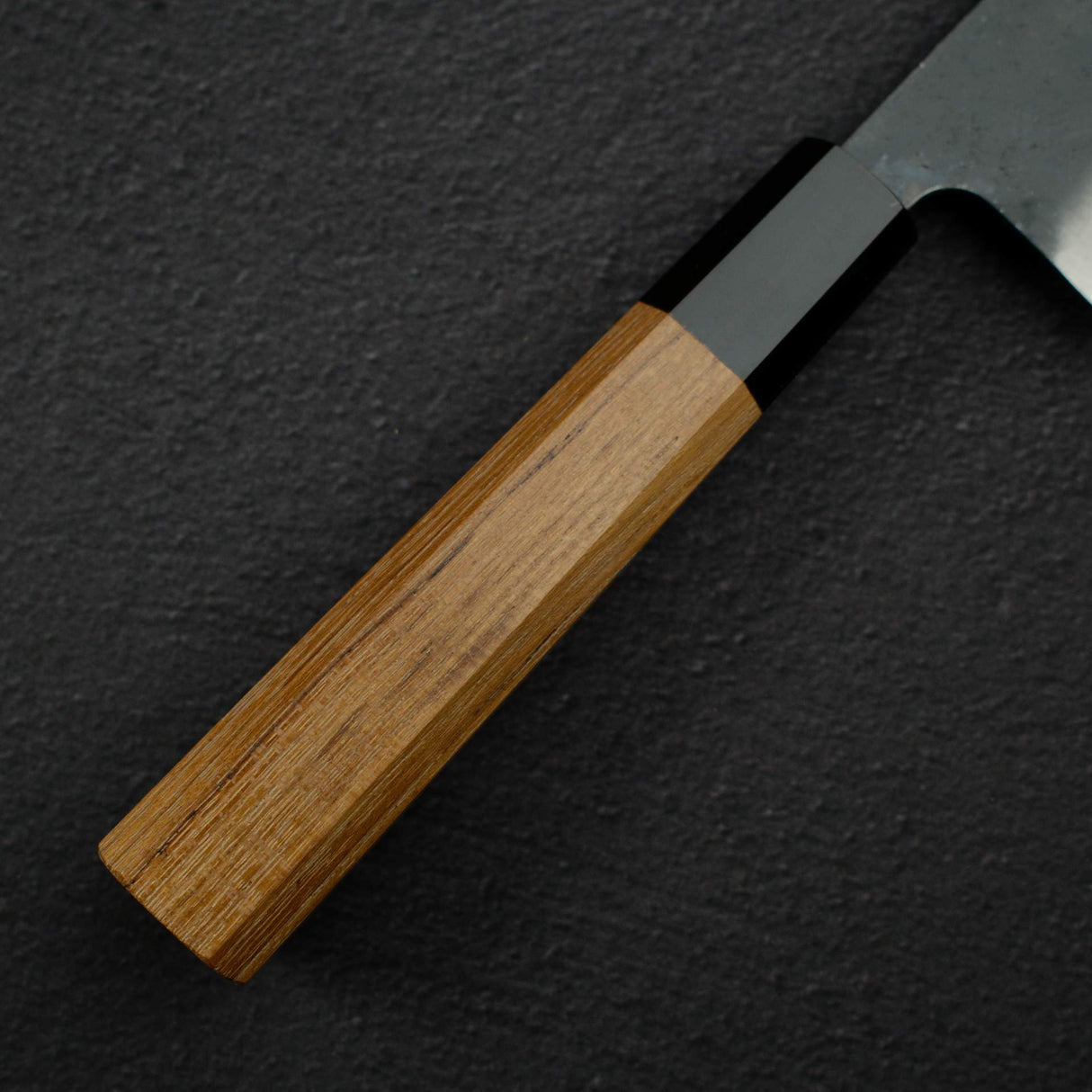 Shiro Kamo AS Kurouchi K-tip Gyuto 210mm