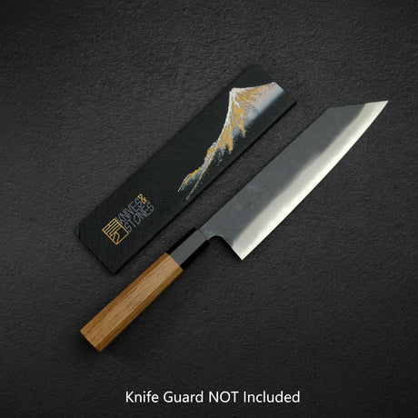 Shiro Kamo AS Kurouchi K-tip Gyuto 210mm
