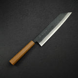 Shiro Kamo Seilan AS Kurouchi K-tip Gyuto 240mm