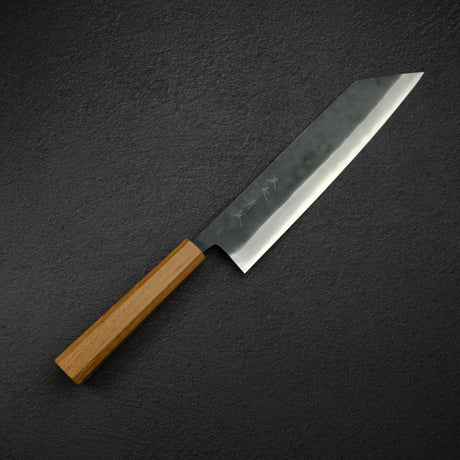 Shiro Kamo Seilan AS Kurouchi K-tip Gyuto 240mm