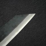Shiro Kamo Seilan AS Kurouchi K-tip Gyuto 240mm