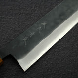 Shiro Kamo Seilan AS Kurouchi K-tip Gyuto 240mm