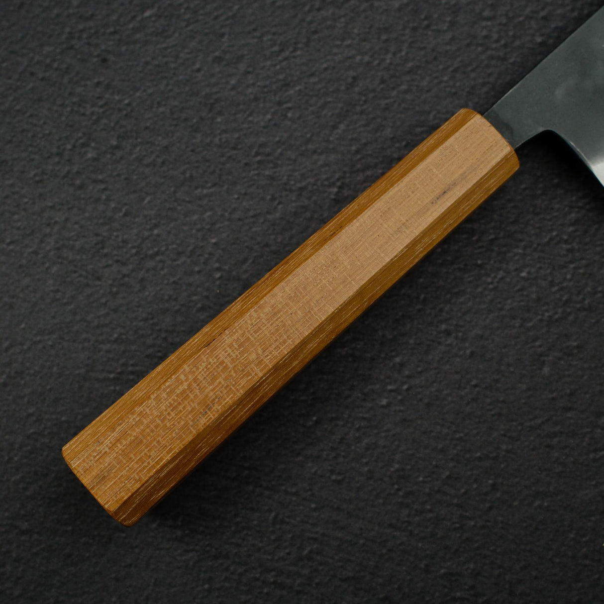 Shiro Kamo Seilan AS Kurouchi K-tip Gyuto 240mm