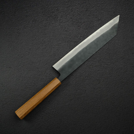Shiro Kamo Seilan AS Kurouchi K-tip Gyuto 240mm
