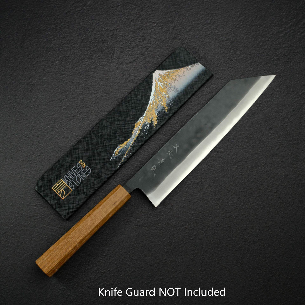 Shiro Kamo Seilan AS Kurouchi K-tip Gyuto 240mm