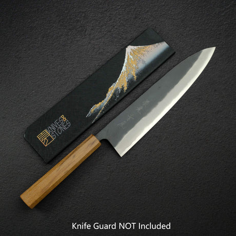 Shiro Kamo Seilan AS Kurouchi Gyuto 240mm