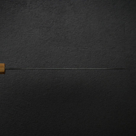 Shiro Kamo Seilan AS Kurouchi Gyuto 240mm