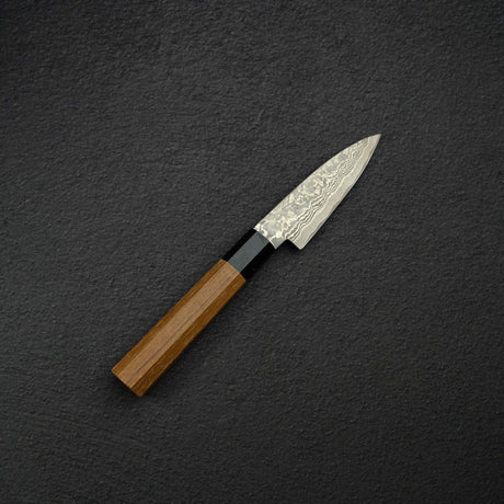 Shiro Kamo SG2/R2 墨流し大馬士革 小刀 90mm