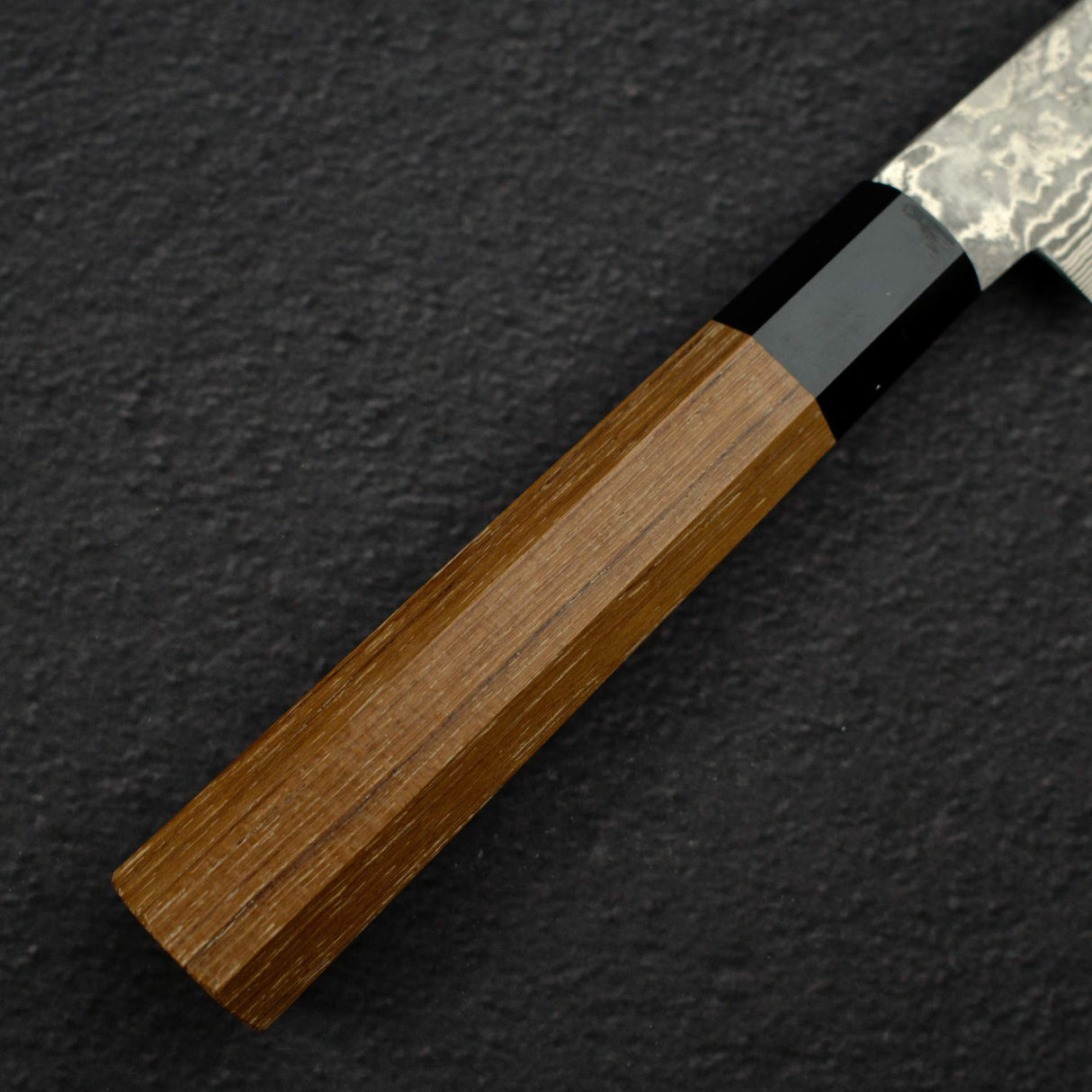 Shiro Kamo SG2/R2 Suminagashi Damascus Petty 90mm