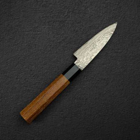 Shiro Kamo SG2/R2 墨流し大馬士革 小刀 90mm