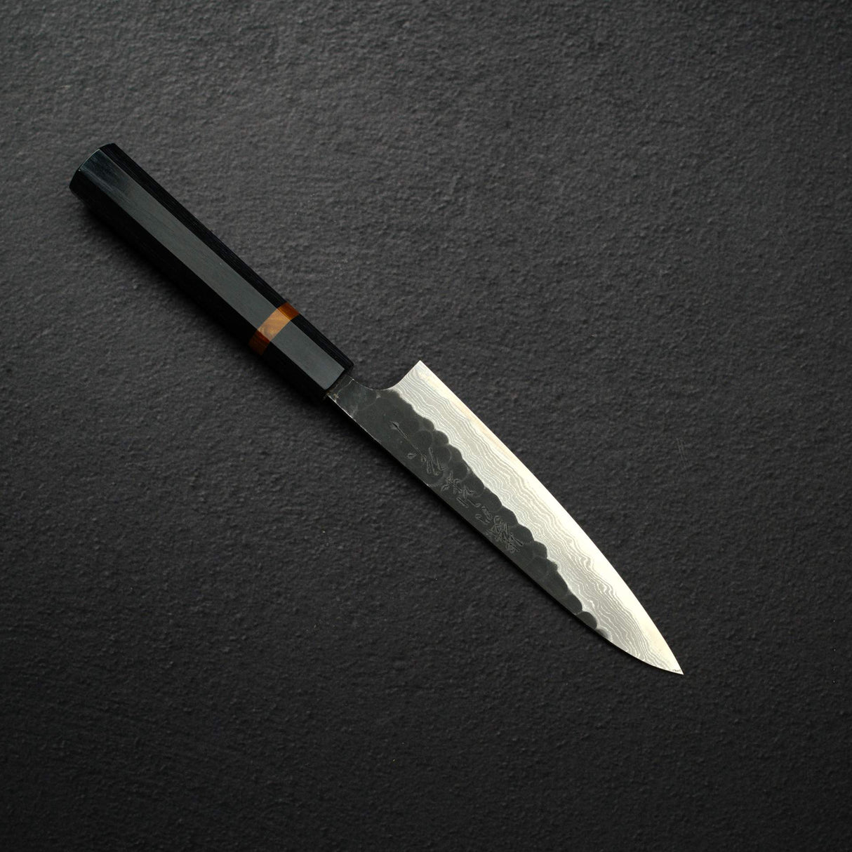Nao Yamamoto Aogami Super Kurouchi Damascus Petty 150mm w/ Saya