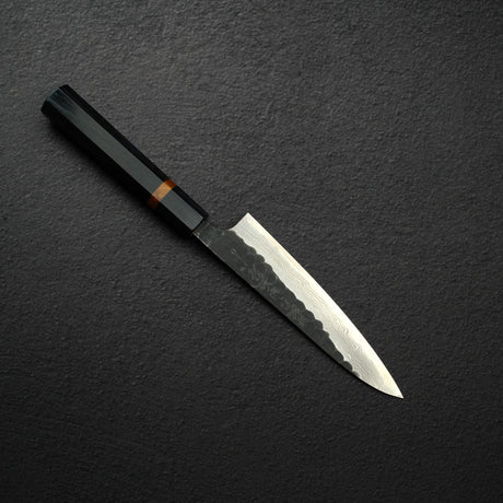 Nao Yamamoto Aogami Super Kurouchi Damascus Petty 150mm w/ Saya