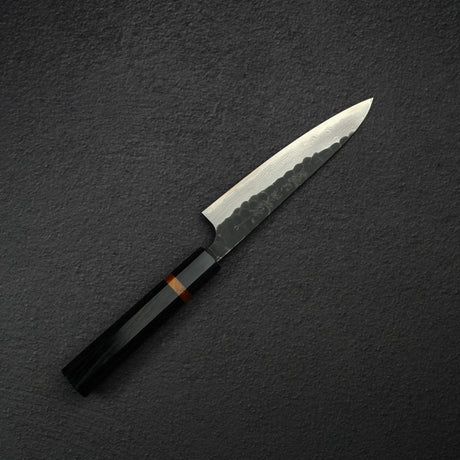 Nao Yamamoto Aogami Super Kurouchi Damascus Petty 150mm w/ Saya