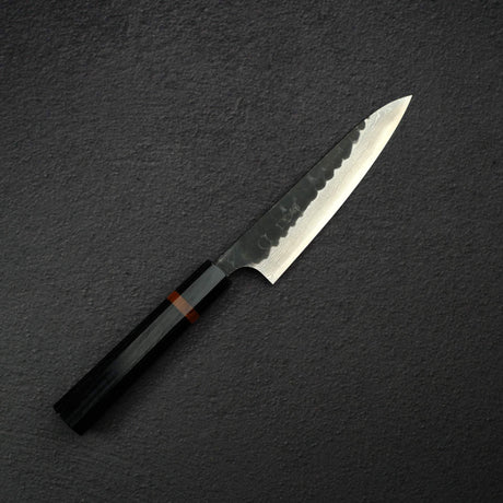 Nao Yamamoto Aogami Super Kurouchi Damascus Petty 150mm w/ Saya