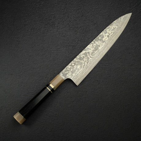 Shiro Kamo SG2/R2 黑大馬士革 牛刀 270mm（附鞘）