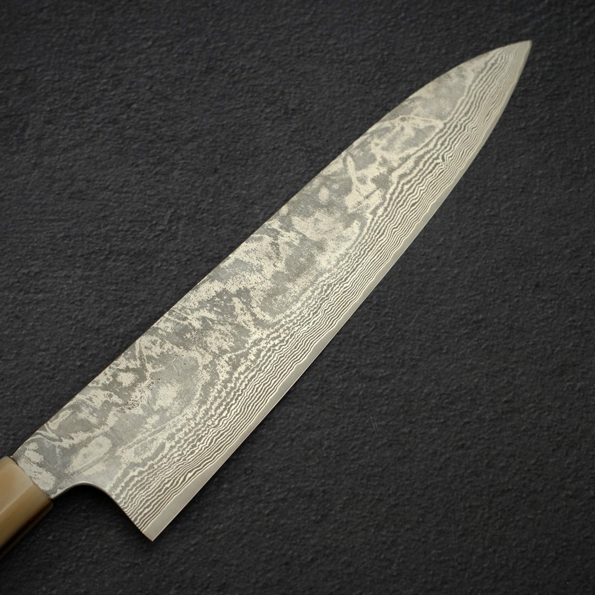 Shiro Kamo SG2/R2 Black Damascus Gyuto 270mm w/ Saya