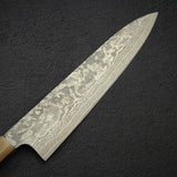 Shiro Kamo SG2/R2 Black Damascus Gyuto 270mm w/ Saya