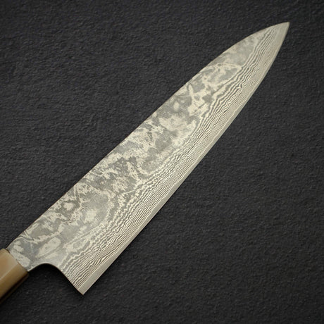 Shiro Kamo SG2/R2 黑大馬士革 牛刀 270mm（附鞘）