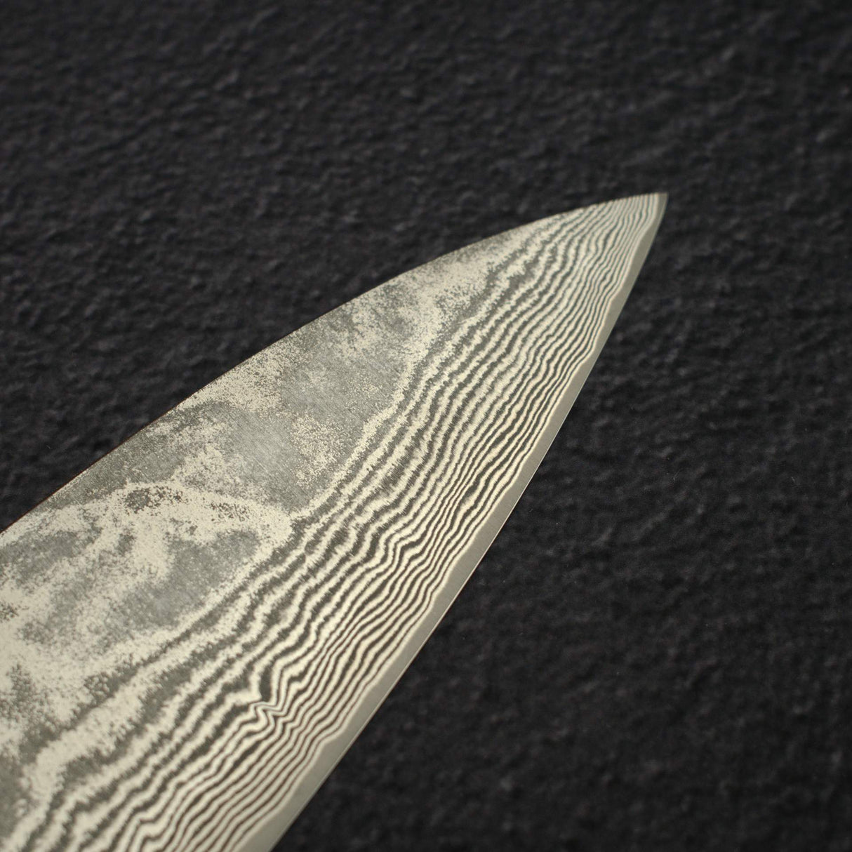 Shiro Kamo SG2/R2 Black Damascus Gyuto 270mm w/ Saya